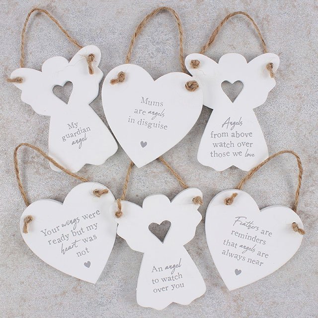 Wholesale mini angel signs